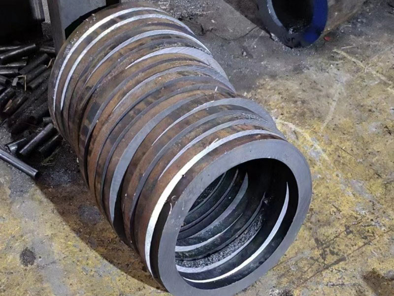 峡江30CrMo无缝钢管切割