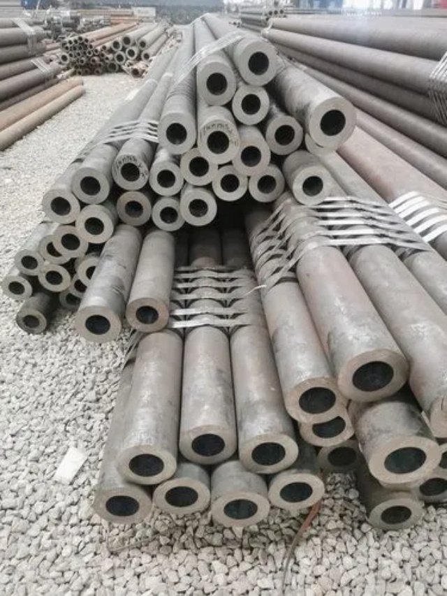 峡江15CrMoG合金无缝钢管