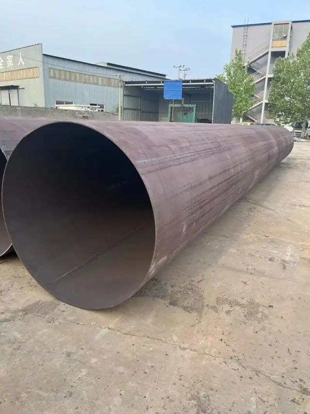峡江大口径12Cr1MoVG无缝钢管